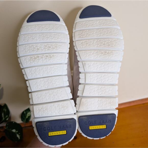 Cole Haan ZerøGrand Waterproof Hiker Boots – Light Gray/Felt – Women’s 7.5B - Picture 4 of 7